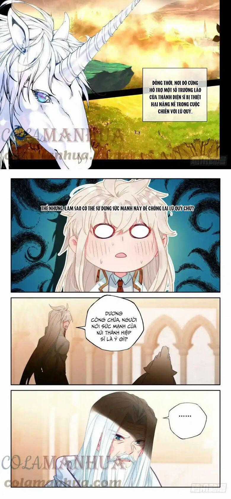Thần Ấn Vương Tọa Chapter 287 trang 1