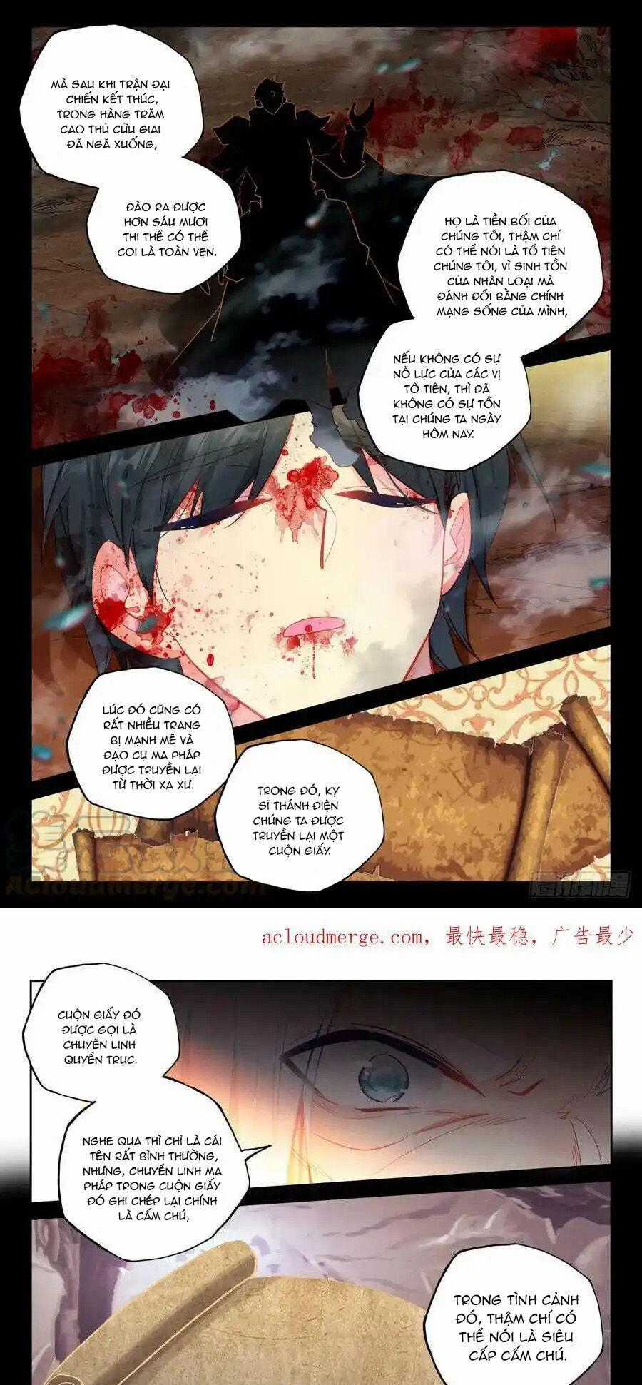 Thần Ấn Vương Tọa Chapter 288 trang 0