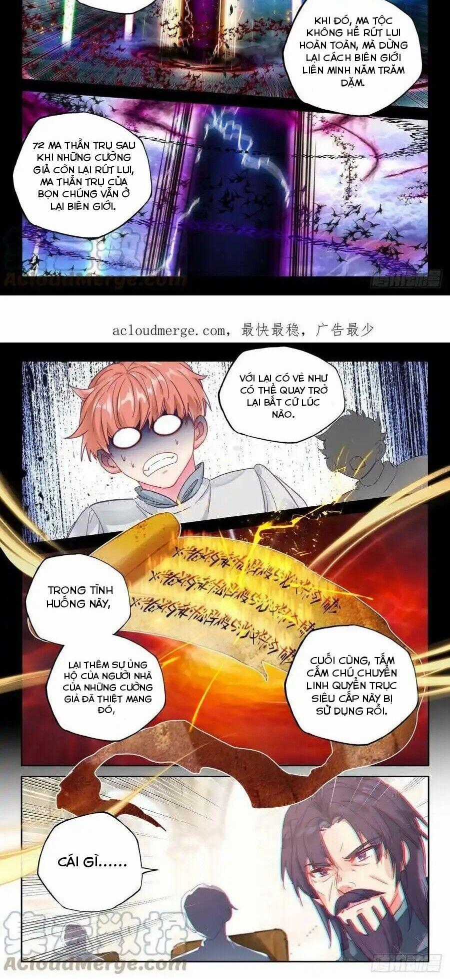 Thần Ấn Vương Tọa Chapter 289 trang 1
