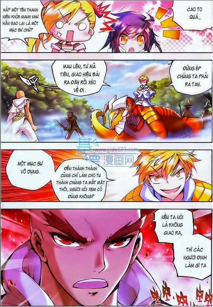 Thần Ấn Vương Tọa Chapter 29 trang 10