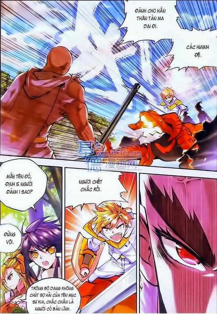 Thần Ấn Vương Tọa Chapter 29 trang 11