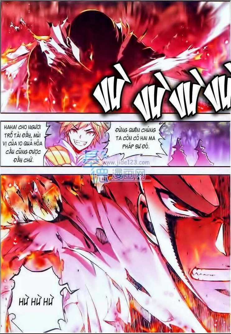 Thần Ấn Vương Tọa Chapter 29 trang 15