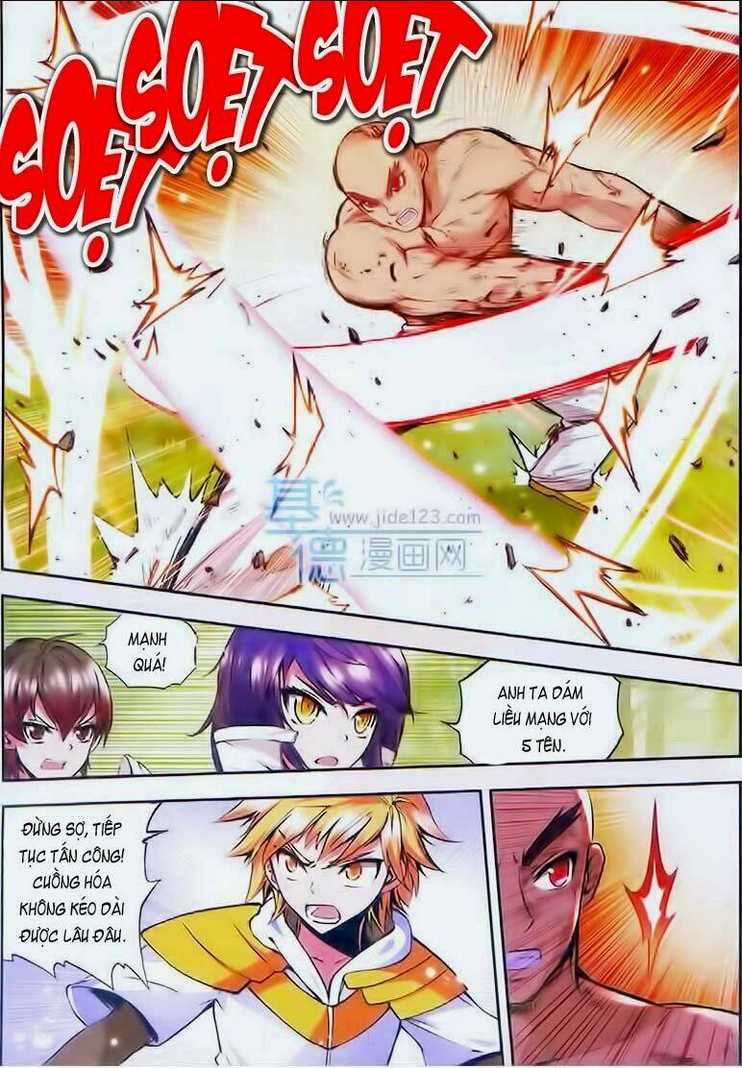 Thần Ấn Vương Tọa Chapter 29 trang 18