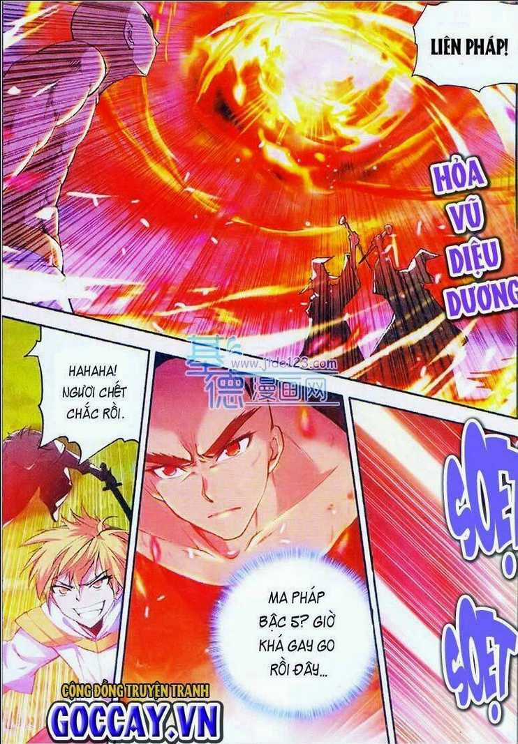 Thần Ấn Vương Tọa Chapter 29 trang 19