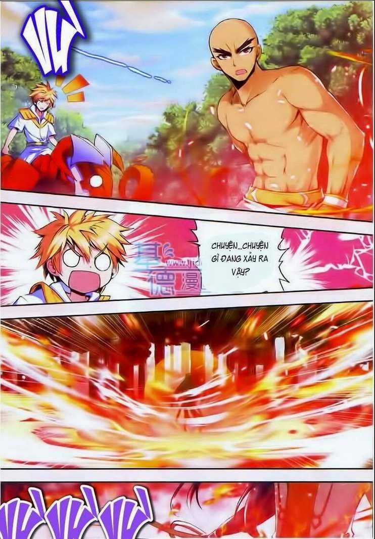 Thần Ấn Vương Tọa Chapter 29 trang 21