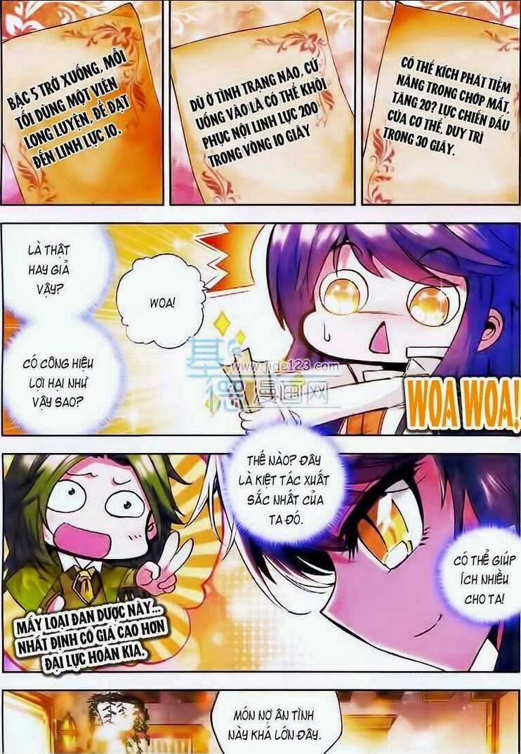 Thần Ấn Vương Tọa Chapter 29 trang 5