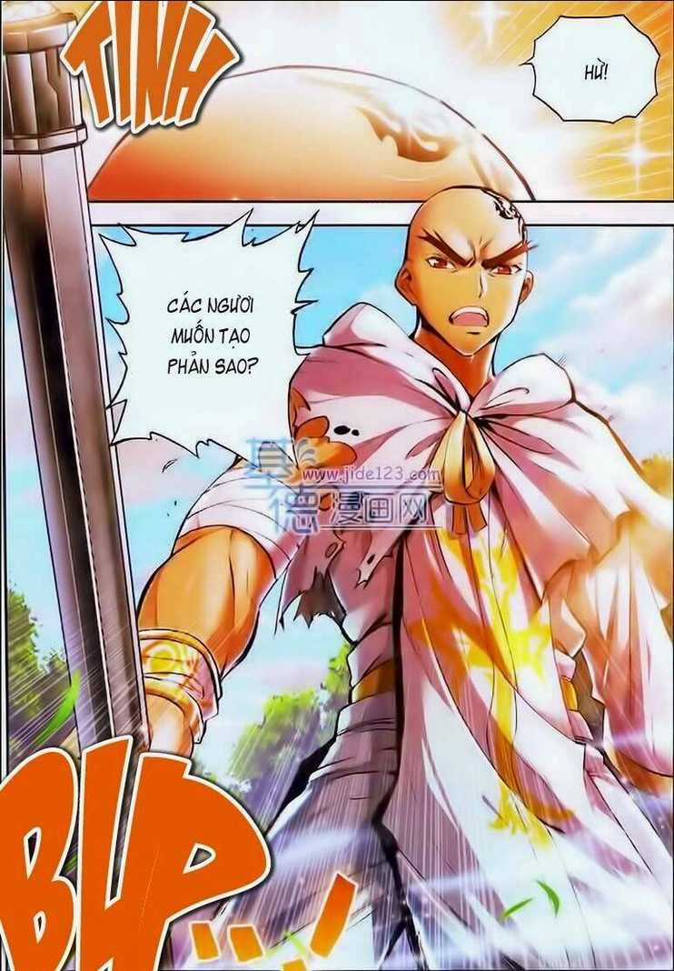 Thần Ấn Vương Tọa Chapter 29 trang 9