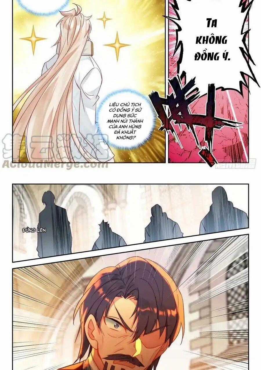 Thần Ấn Vương Tọa Chapter 290 trang 0