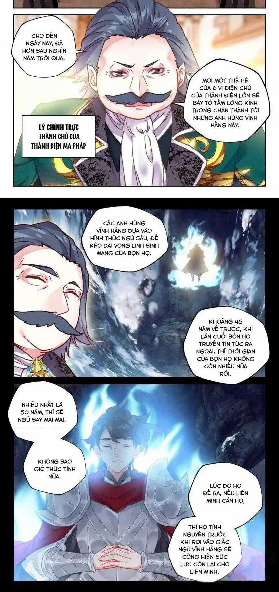 Thần Ấn Vương Tọa Chapter 291 trang 1