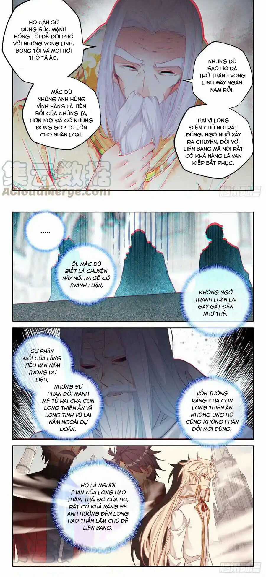 Thần Ấn Vương Tọa Chapter 291 trang 3