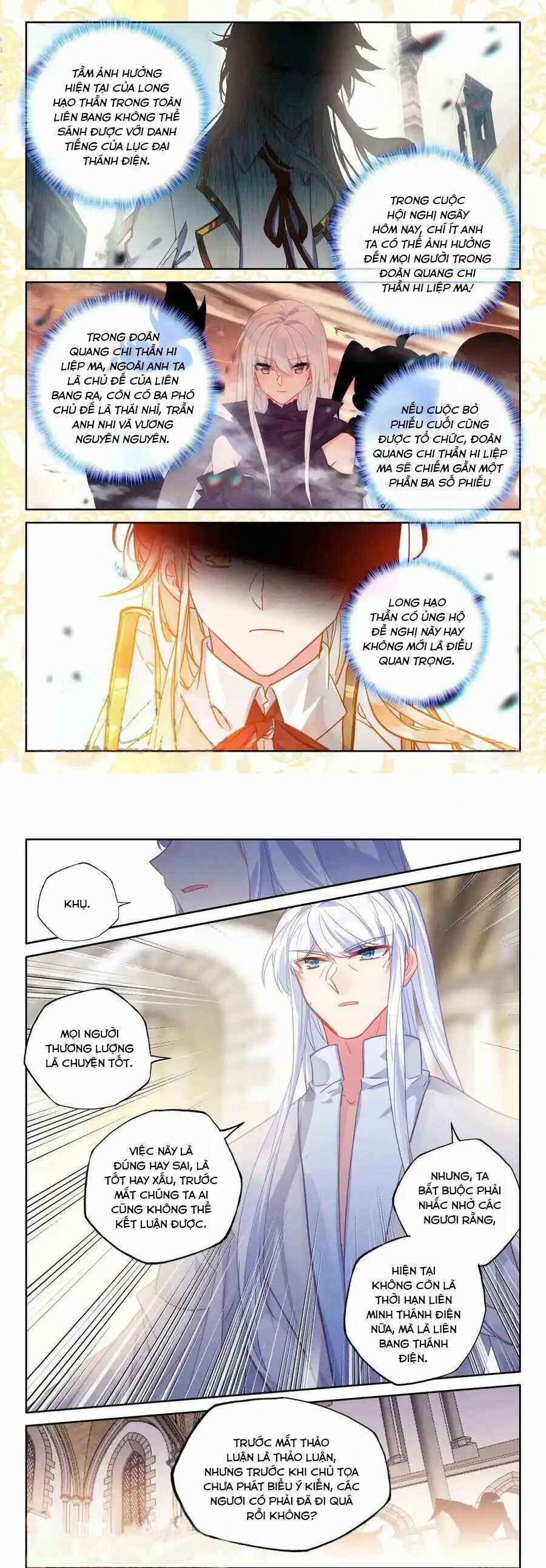 Thần Ấn Vương Tọa Chapter 291 trang 4