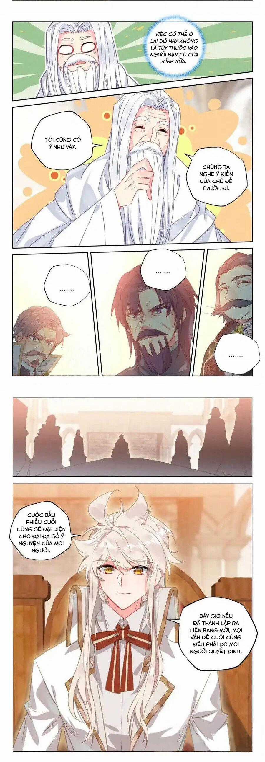 Thần Ấn Vương Tọa Chapter 291 trang 5