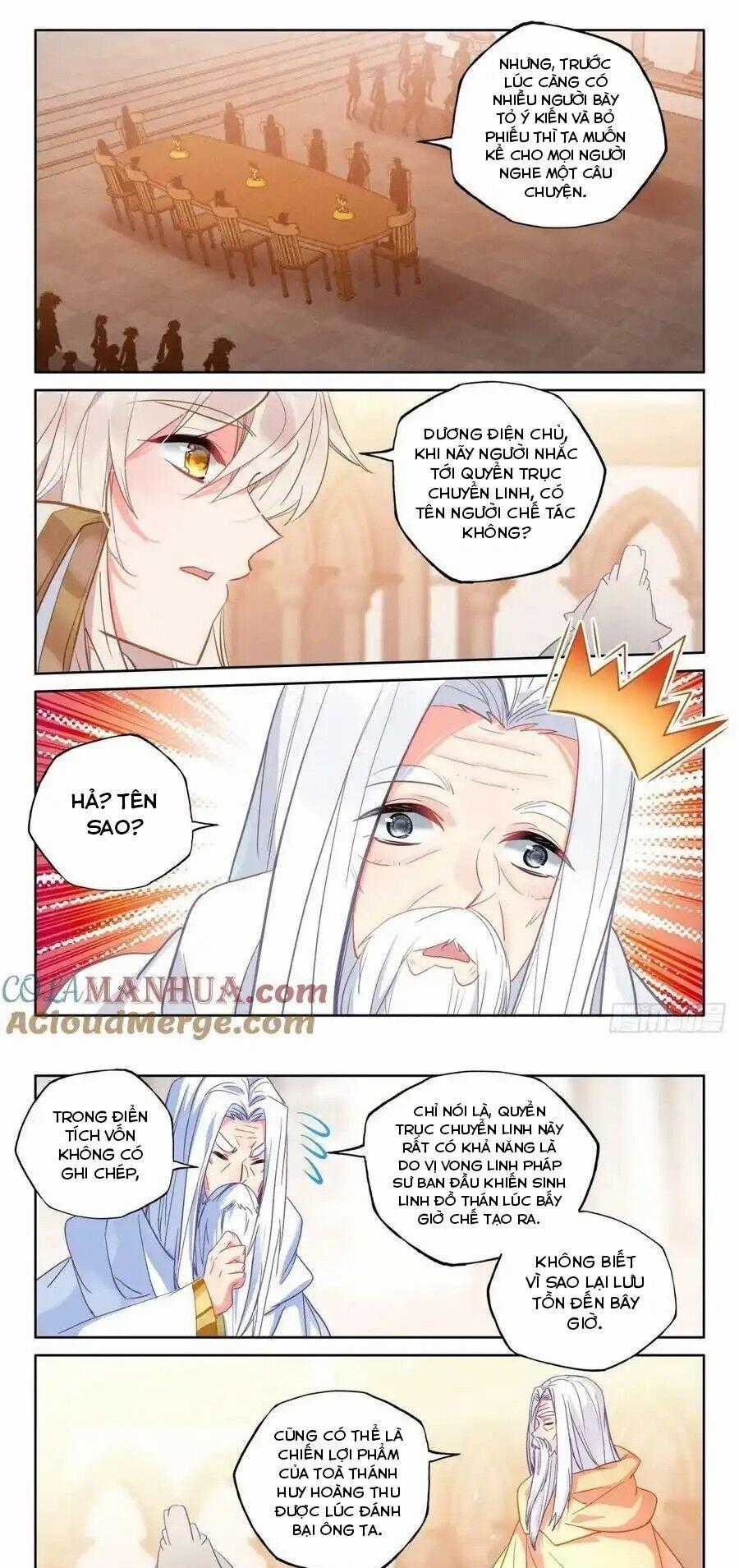 Thần Ấn Vương Tọa Chapter 292 trang 0