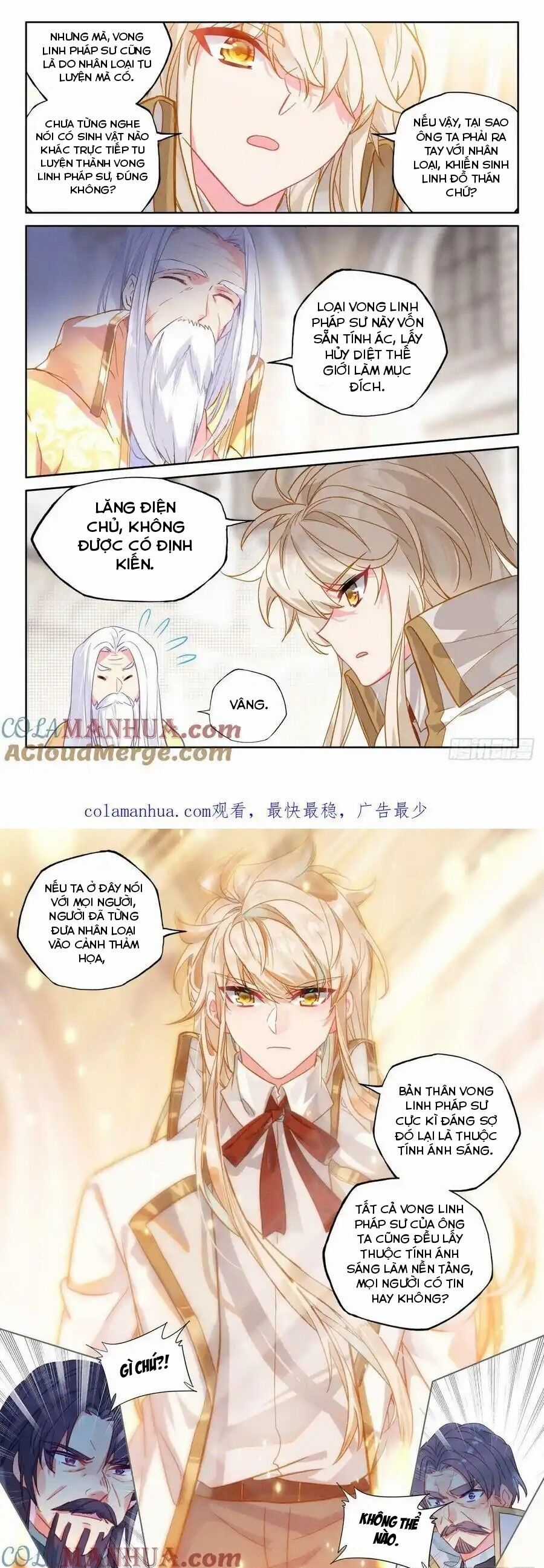 Thần Ấn Vương Tọa Chapter 292 trang 4