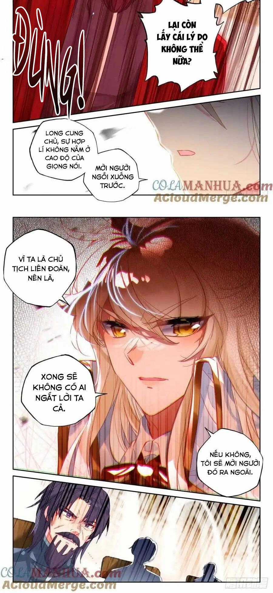Thần Ấn Vương Tọa Chapter 293 trang 1