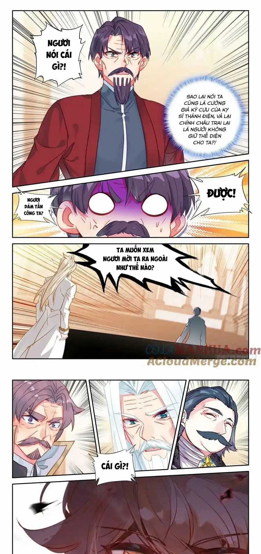 Thần Ấn Vương Tọa Chapter 293 trang 2