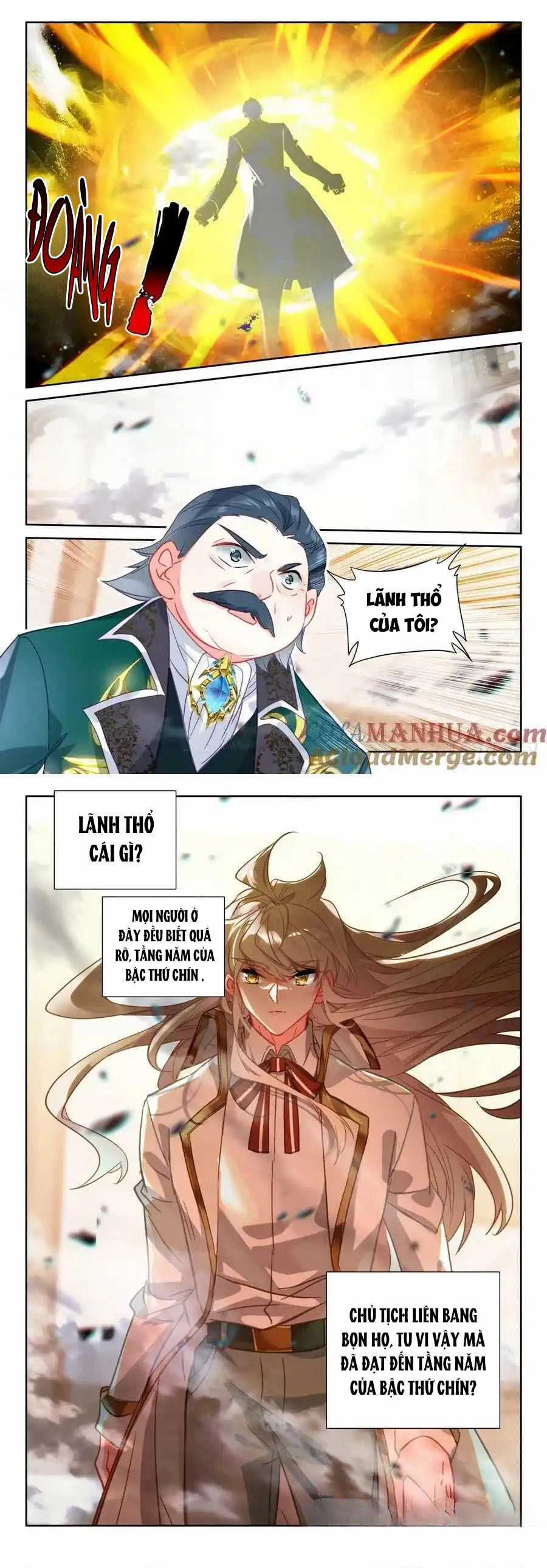 Thần Ấn Vương Tọa Chapter 293 trang 4