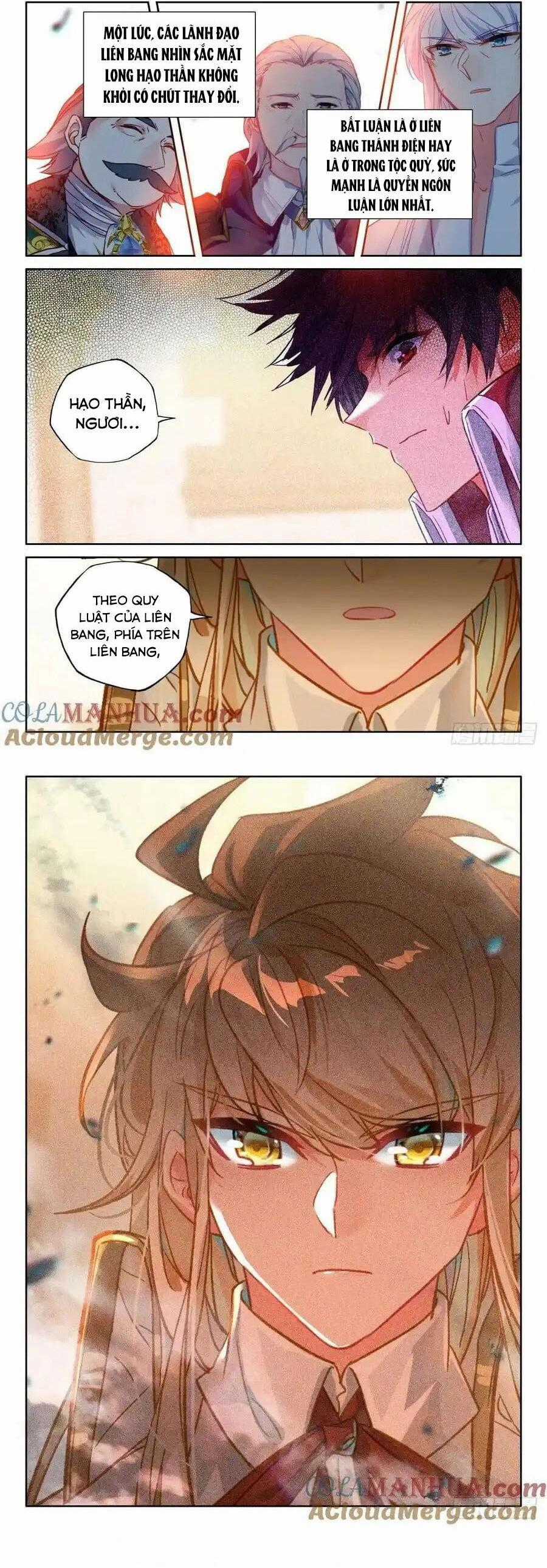 Thần Ấn Vương Tọa Chapter 293 trang 5