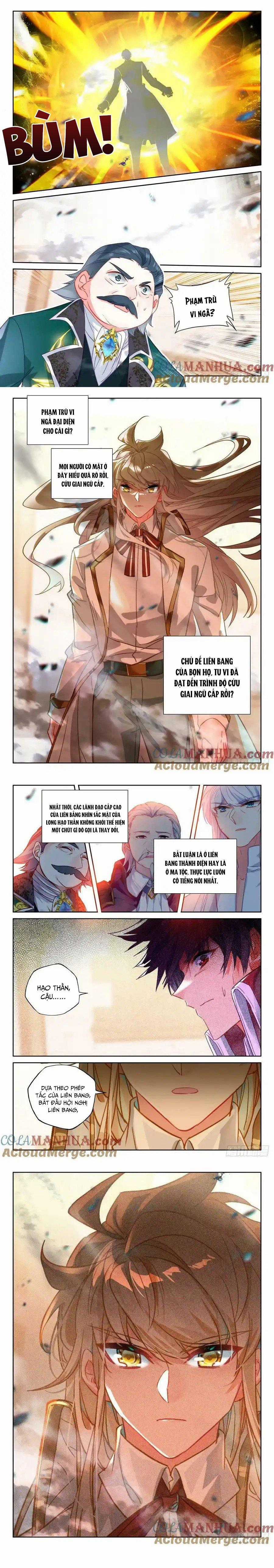 Thần Ấn Vương Tọa Chapter 294 trang 2