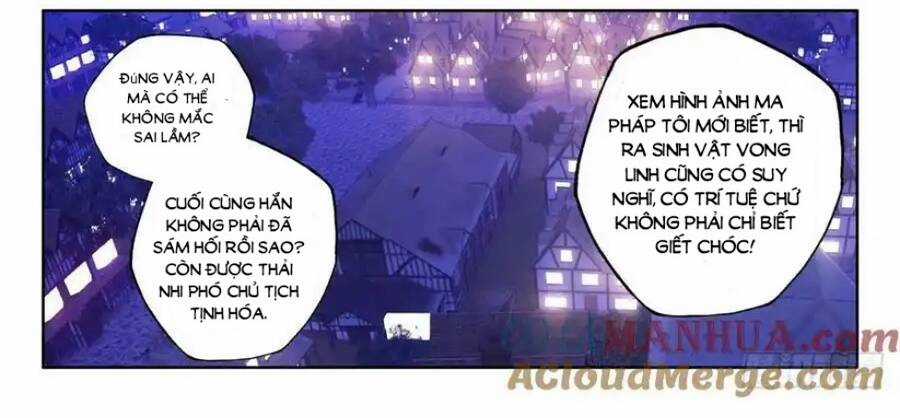 Thần Ấn Vương Tọa Chapter 297 trang 14