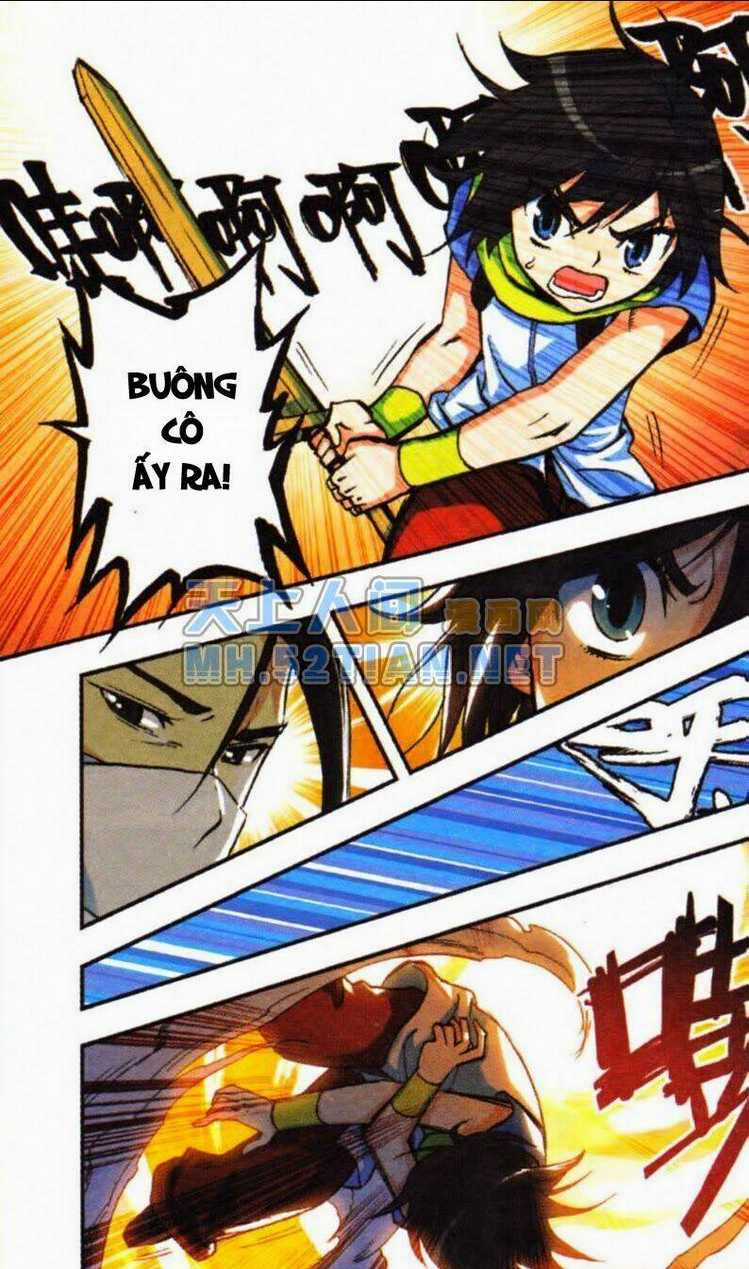 Thần Ấn Vương Tọa Chapter 3 trang 10