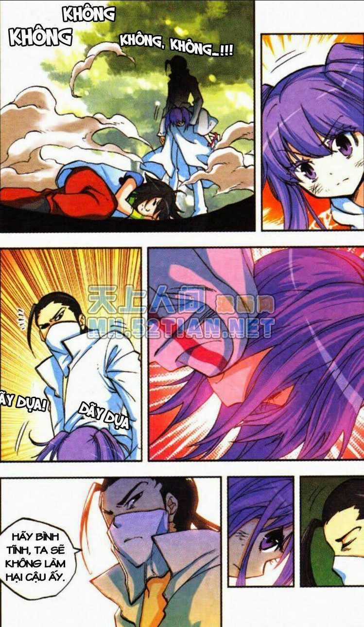 Thần Ấn Vương Tọa Chapter 3 trang 11