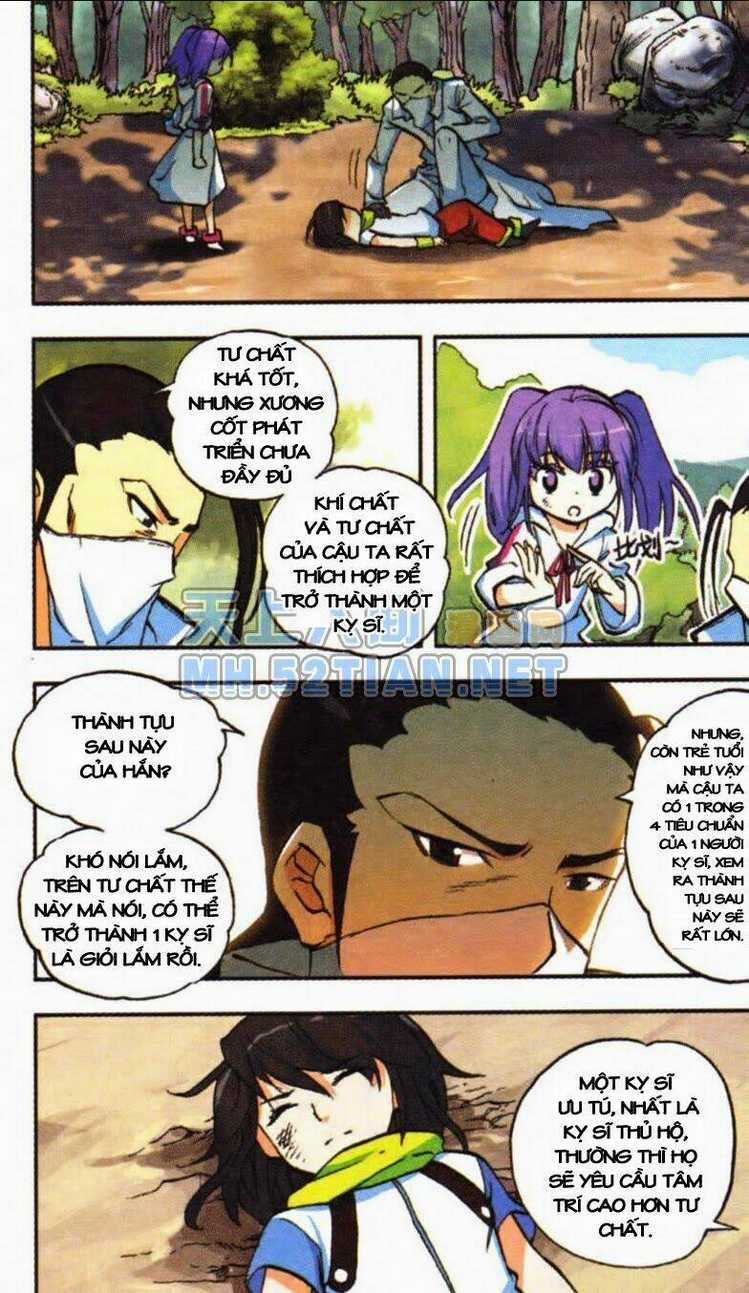 Thần Ấn Vương Tọa Chapter 3 trang 12