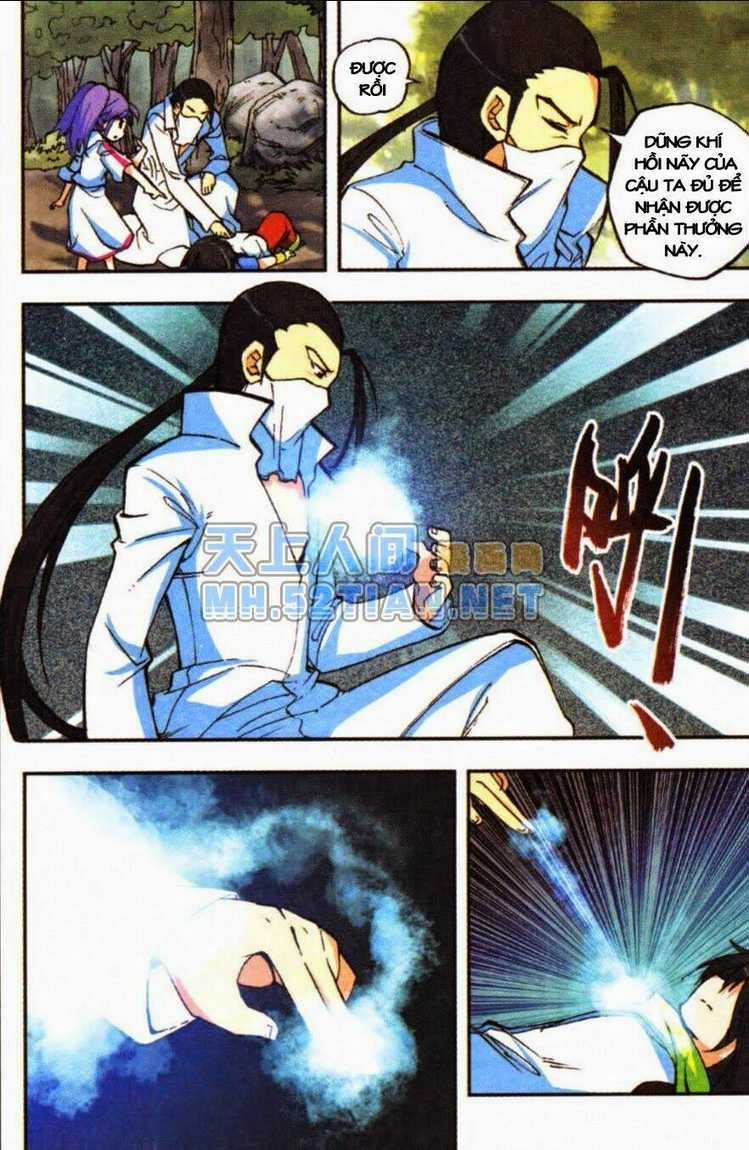 Thần Ấn Vương Tọa Chapter 3 trang 13