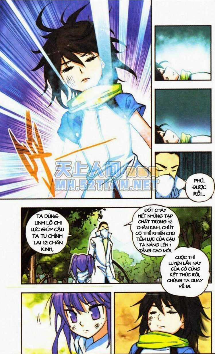 Thần Ấn Vương Tọa Chapter 3 trang 14