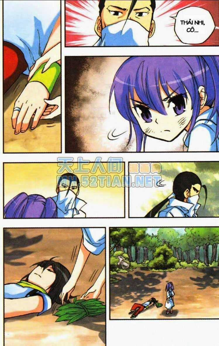 Thần Ấn Vương Tọa Chapter 3 trang 16