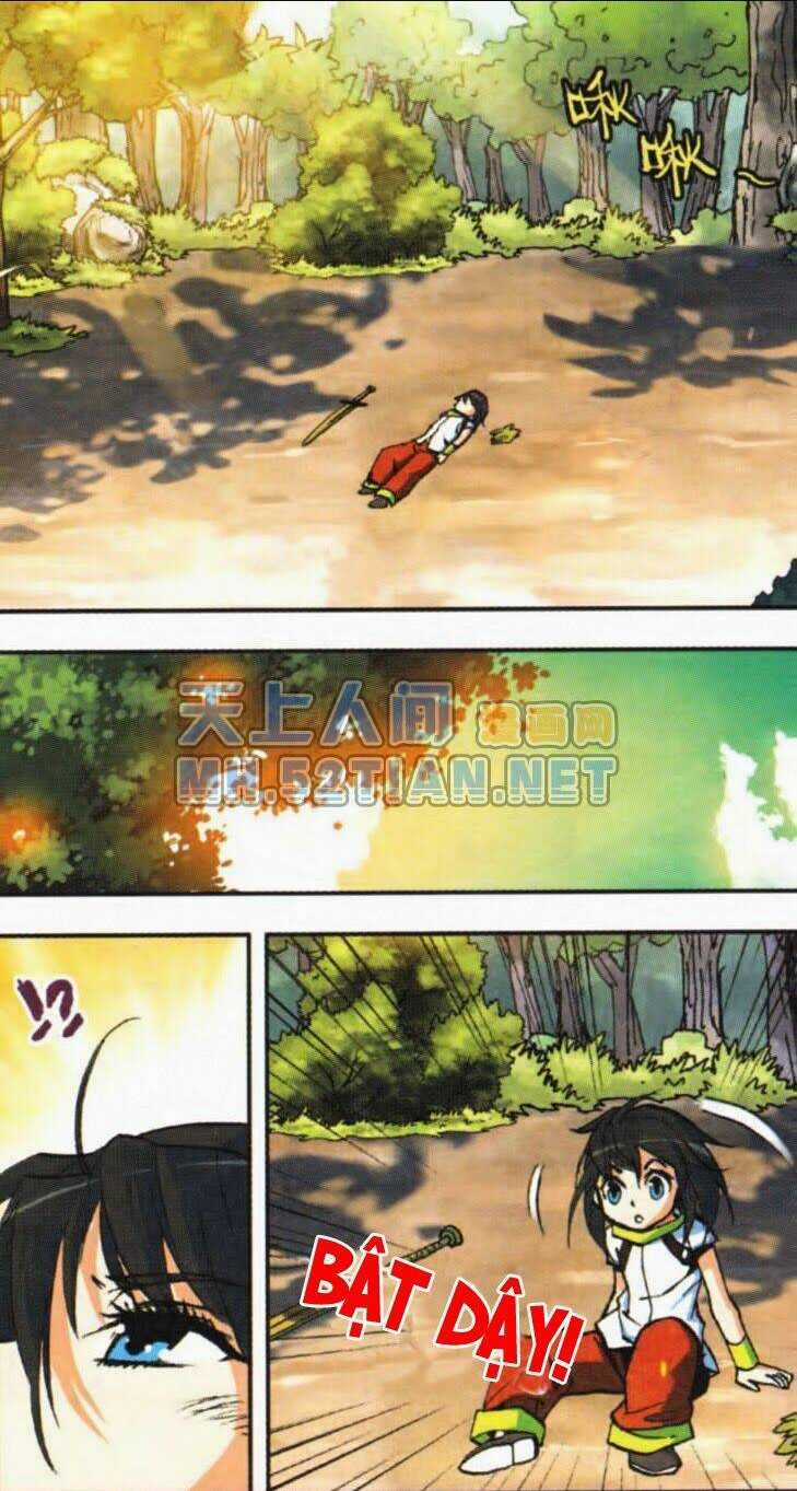 Thần Ấn Vương Tọa Chapter 3 trang 18