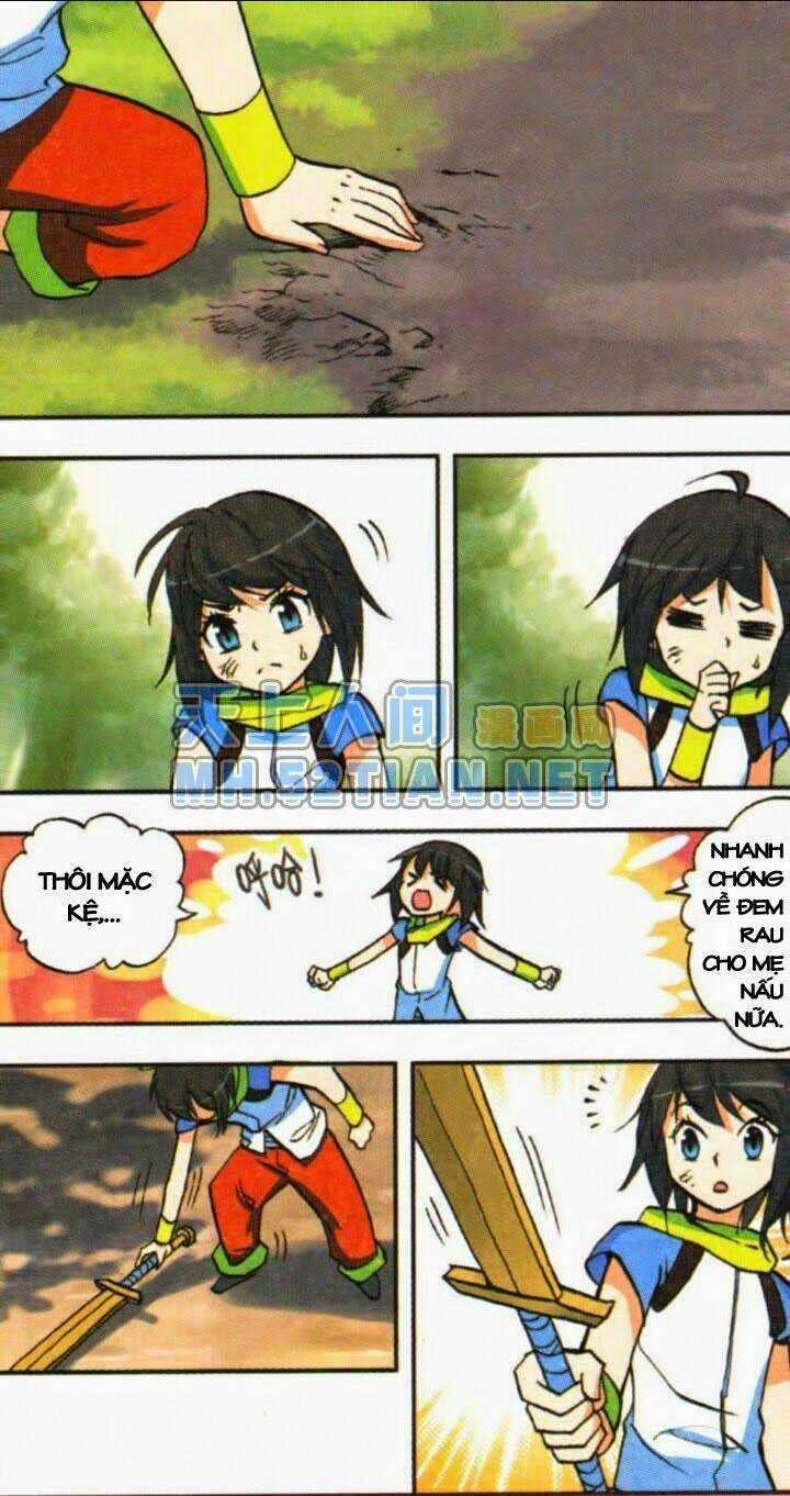 Thần Ấn Vương Tọa Chapter 3 trang 20