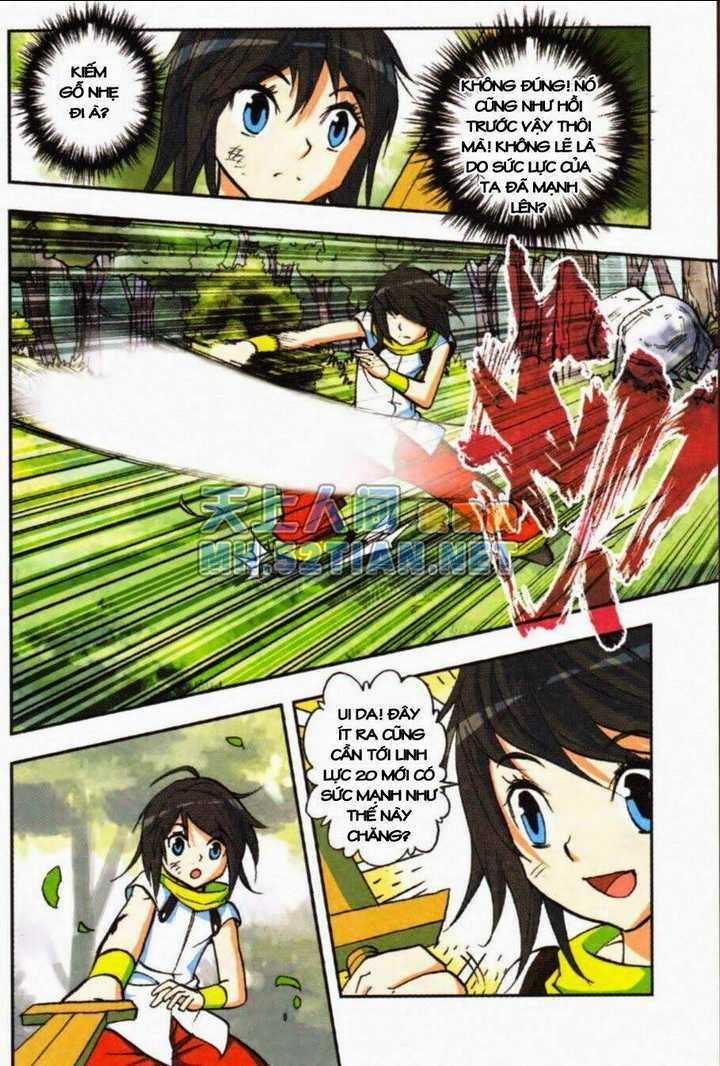 Thần Ấn Vương Tọa Chapter 3 trang 21