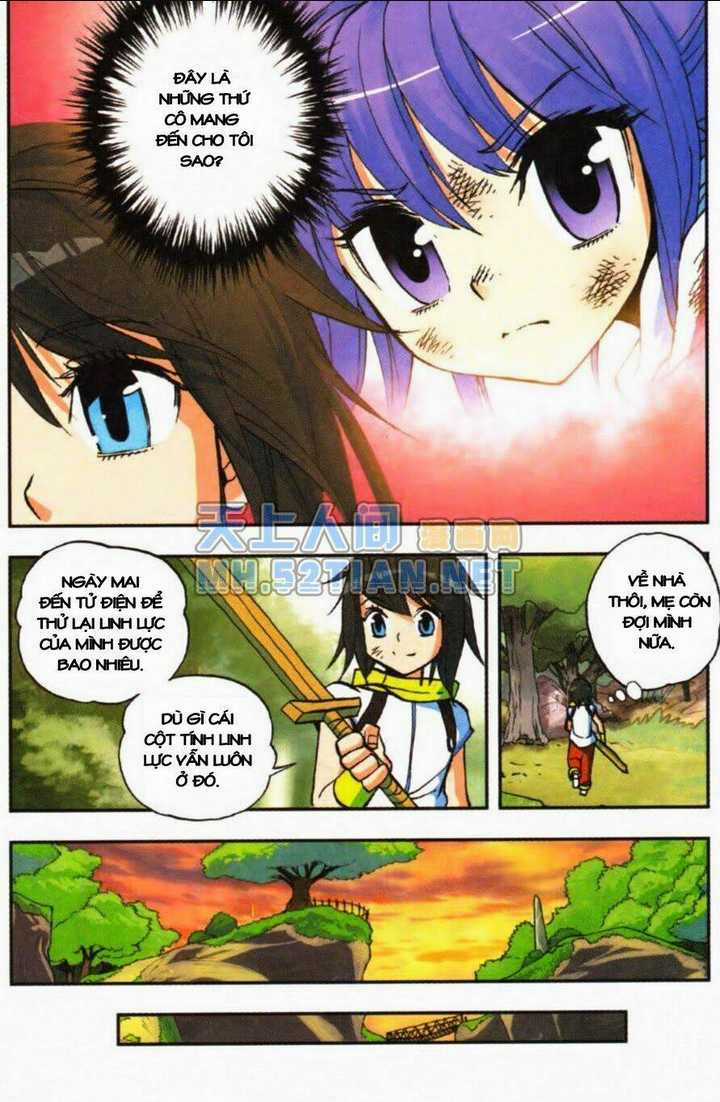 Thần Ấn Vương Tọa Chapter 3 trang 22