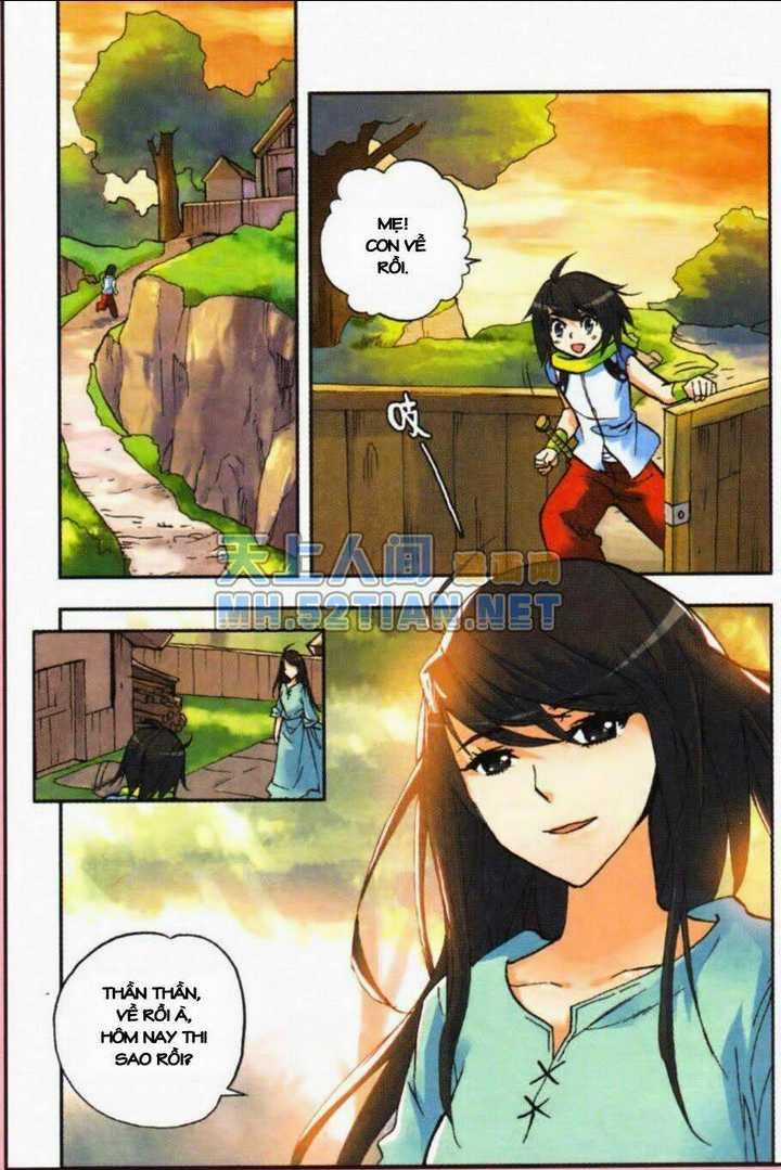 Thần Ấn Vương Tọa Chapter 3 trang 23