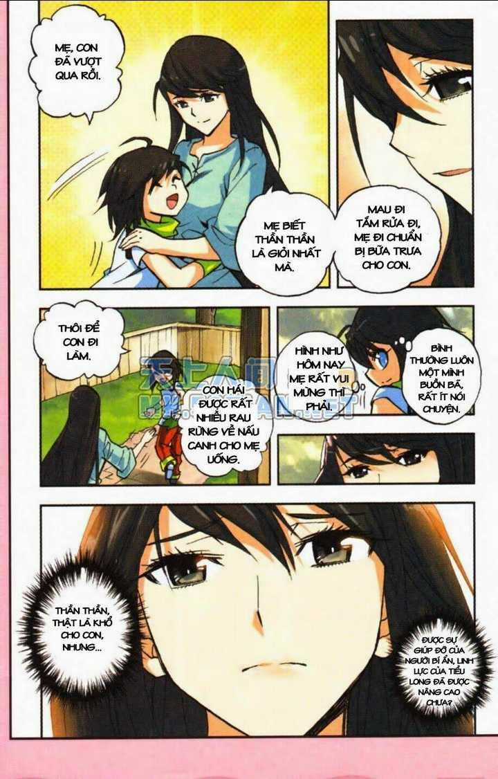 Thần Ấn Vương Tọa Chapter 3 trang 24