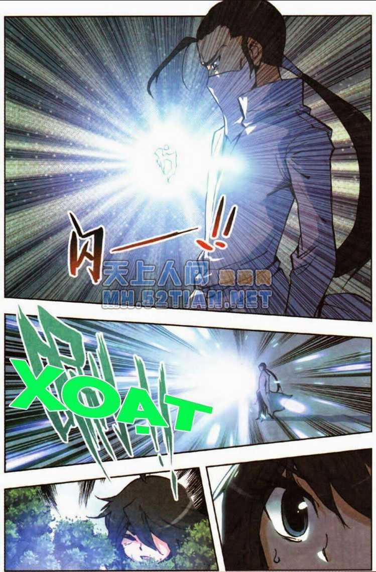 Thần Ấn Vương Tọa Chapter 3 trang 3