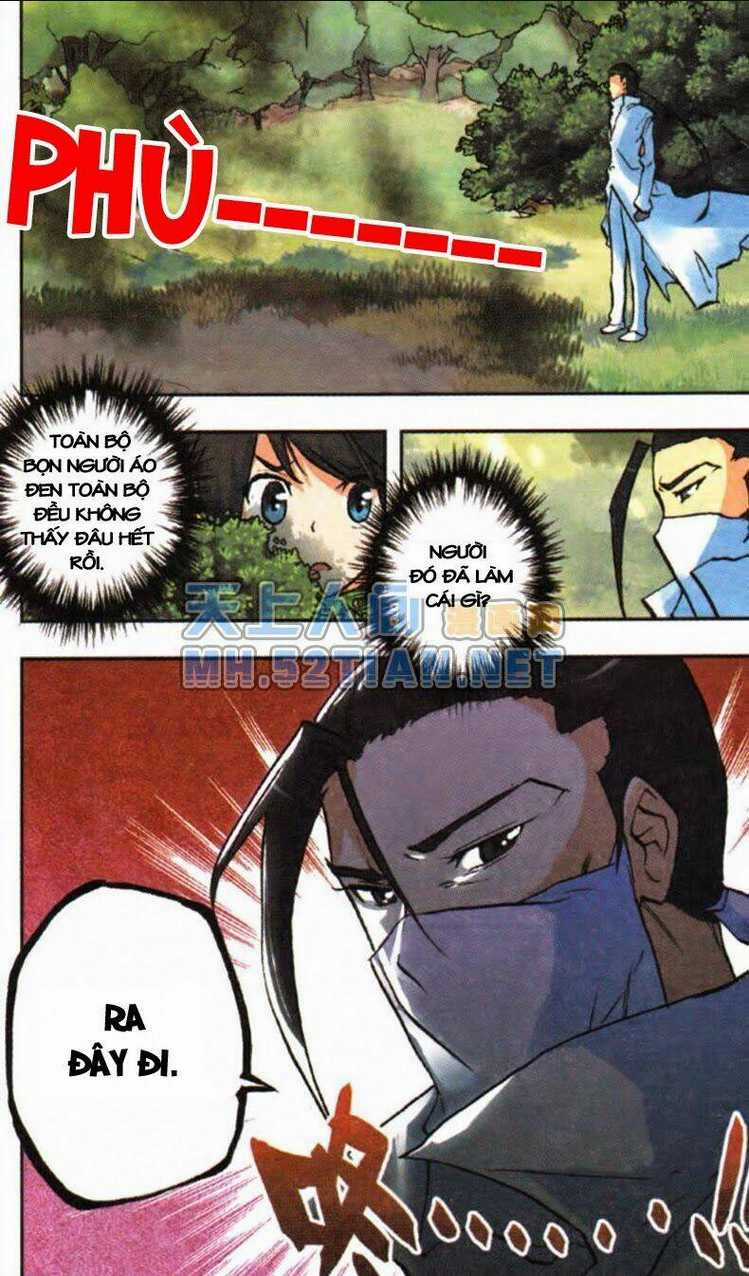 Thần Ấn Vương Tọa Chapter 3 trang 4