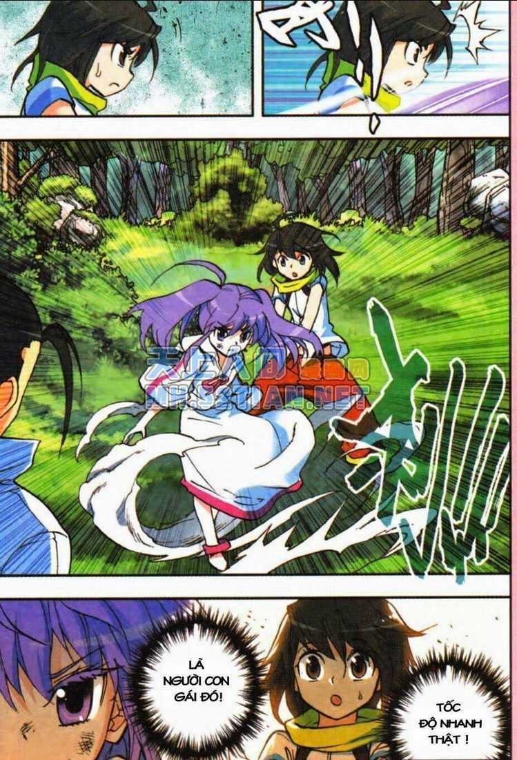 Thần Ấn Vương Tọa Chapter 3 trang 7