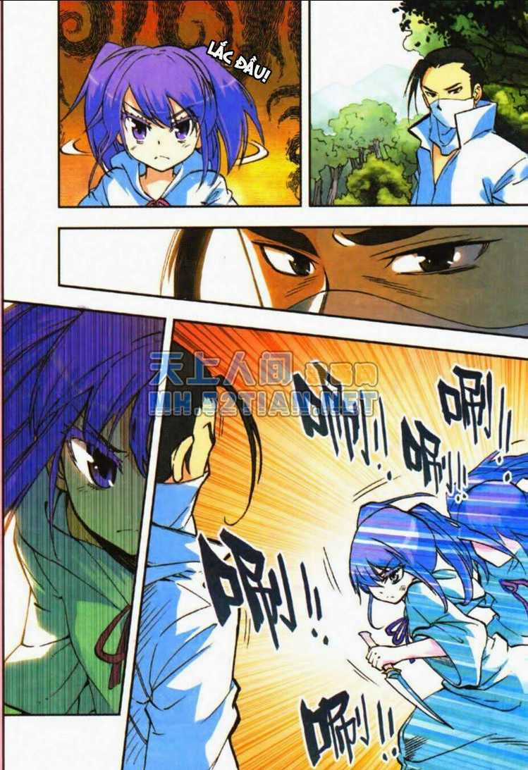 Thần Ấn Vương Tọa Chapter 3 trang 8