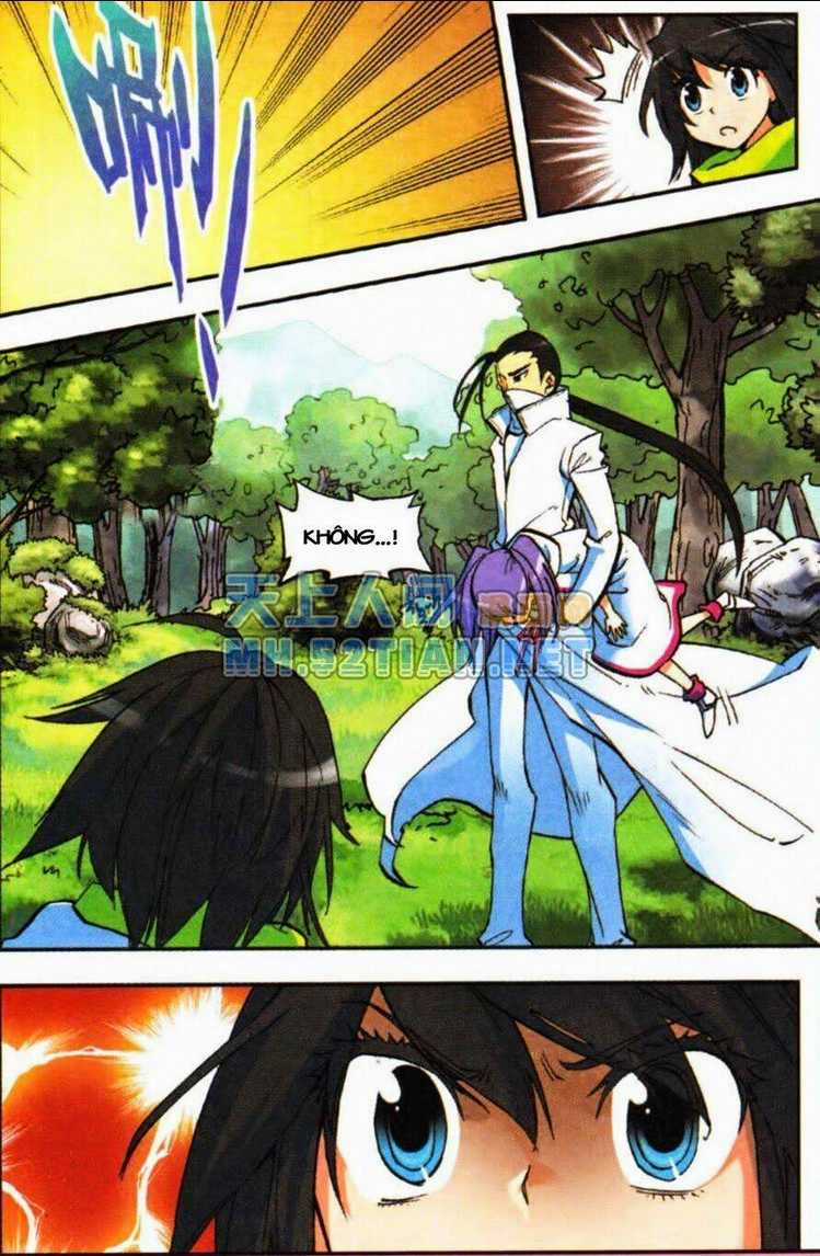 Thần Ấn Vương Tọa Chapter 3 trang 9