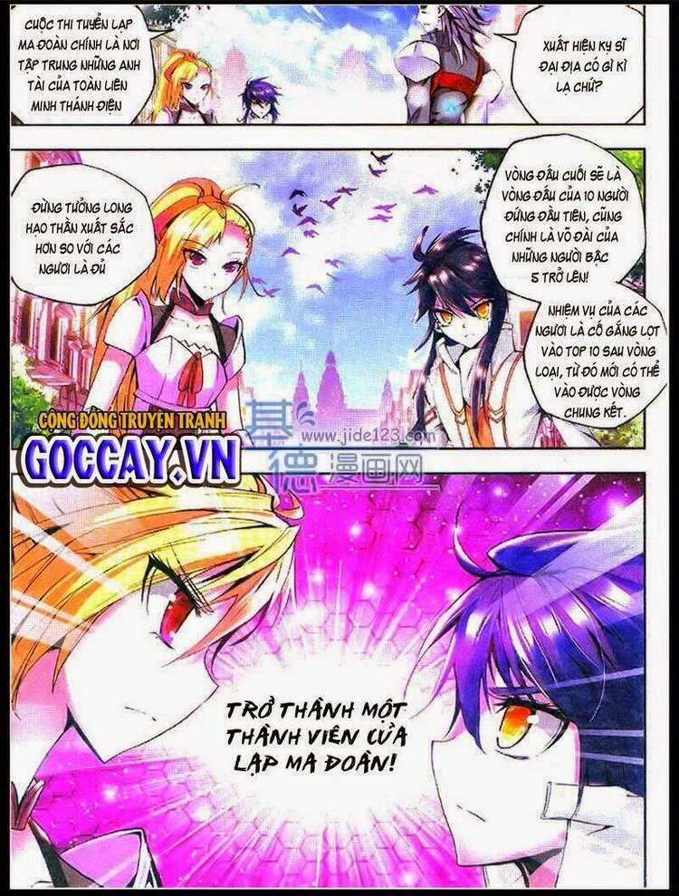 Thần Ấn Vương Tọa Chapter 30 trang 10