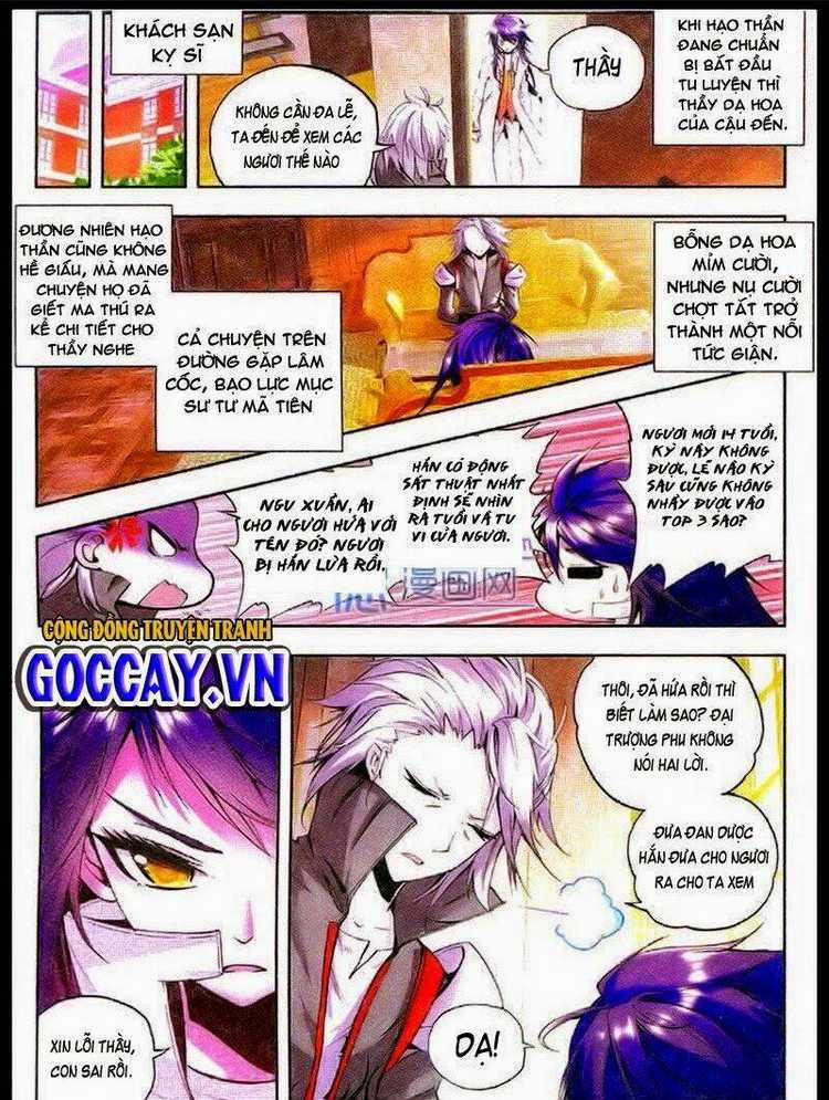 Thần Ấn Vương Tọa Chapter 30 trang 12