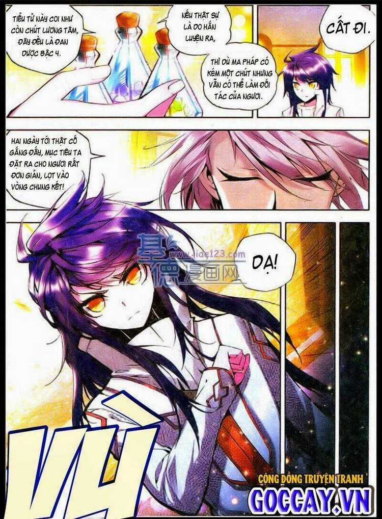 Thần Ấn Vương Tọa Chapter 30 trang 13