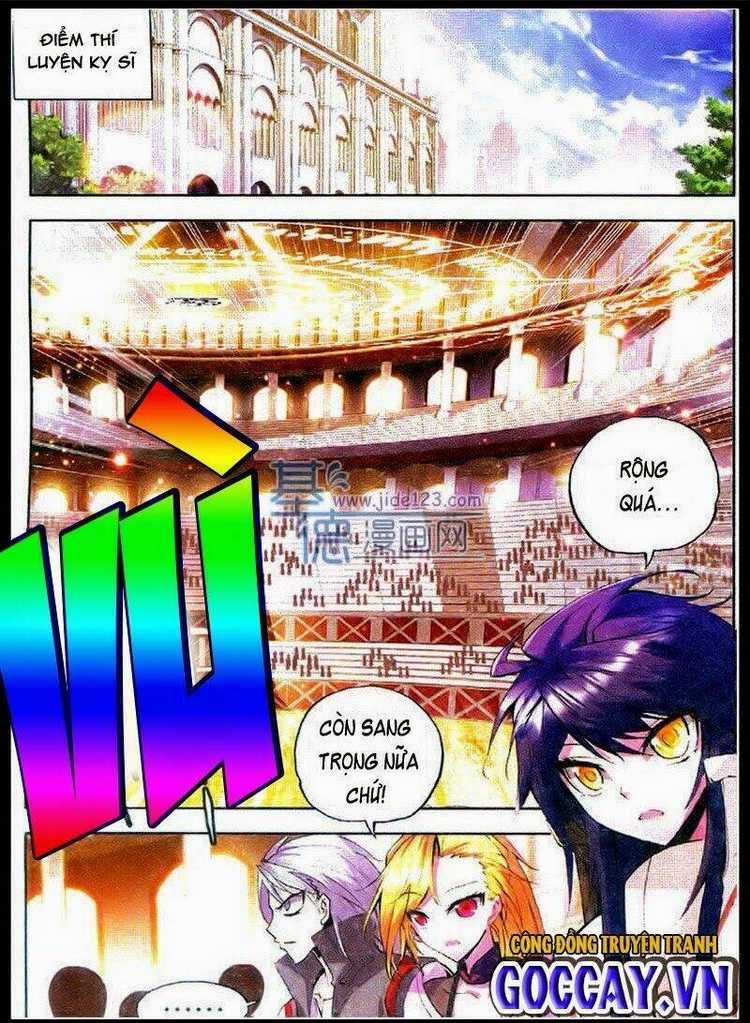 Thần Ấn Vương Tọa Chapter 30 trang 14