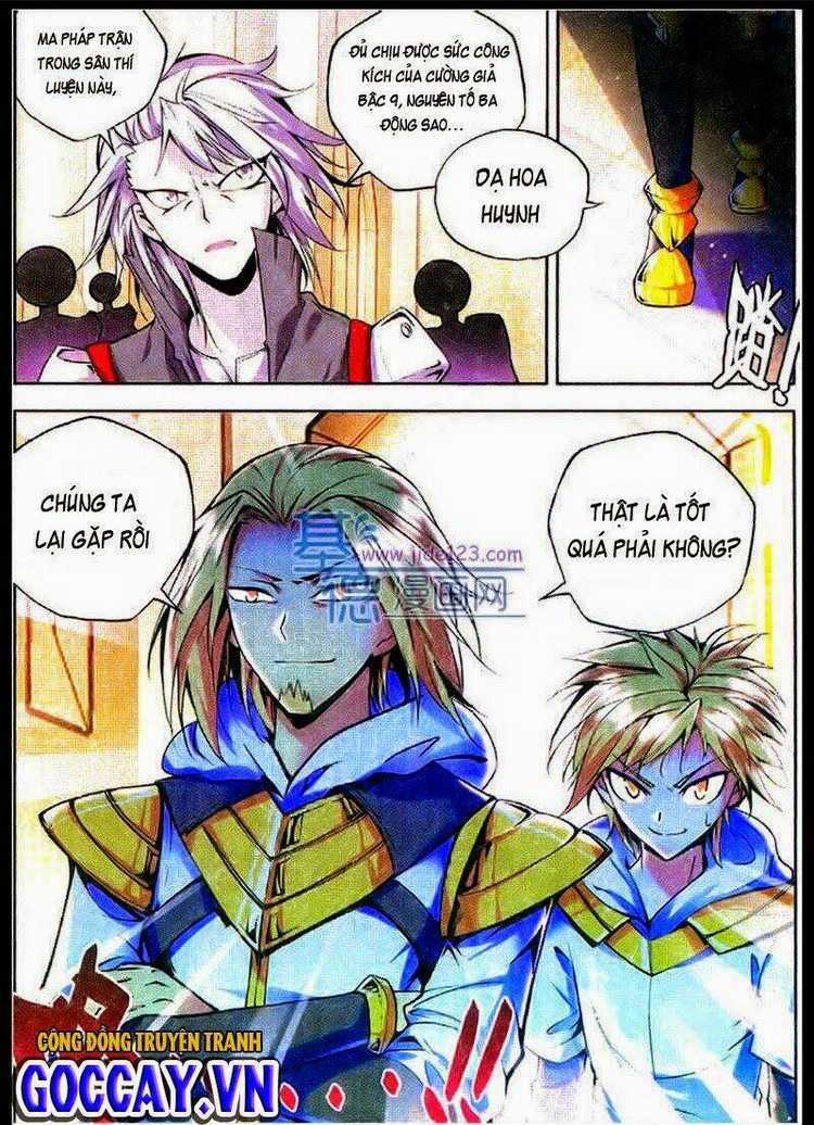 Thần Ấn Vương Tọa Chapter 30 trang 15