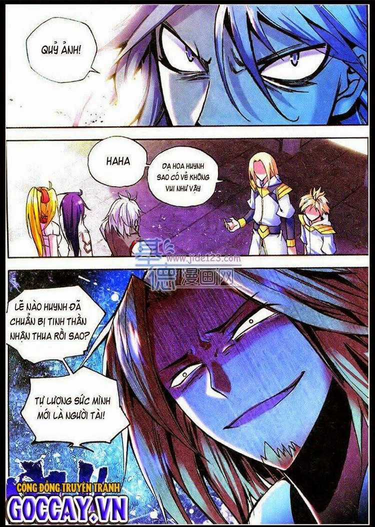 Thần Ấn Vương Tọa Chapter 30 trang 16