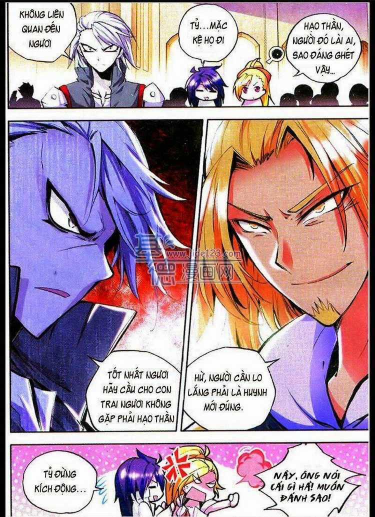 Thần Ấn Vương Tọa Chapter 30 trang 17