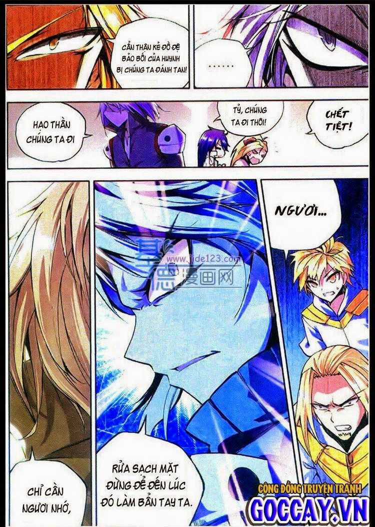 Thần Ấn Vương Tọa Chapter 30 trang 18