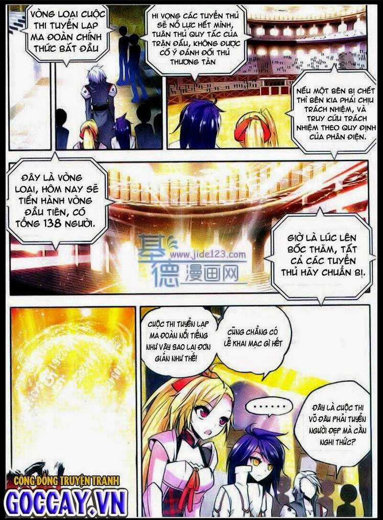 Thần Ấn Vương Tọa Chapter 30 trang 19